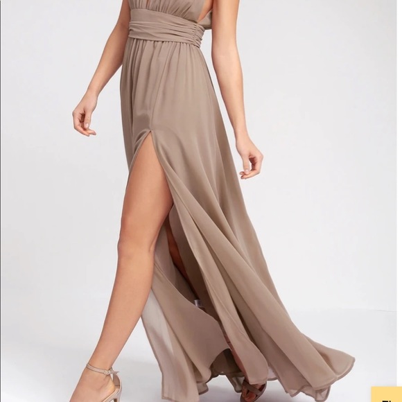 Lulus heavenly hues maxi dress - Picture 2 of 9